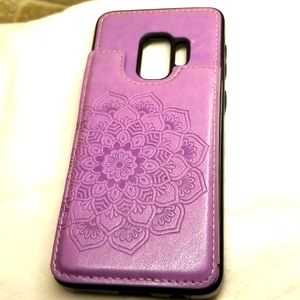 Samsung Galaxy S9 case with wallet